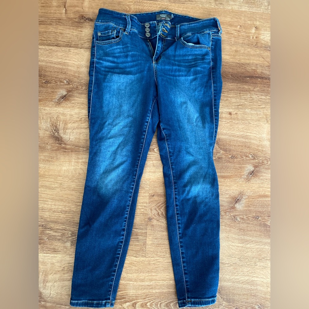 Stylish Blue Women's Jeans